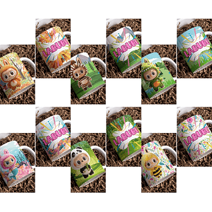 Arquivo canecas Labubu 3