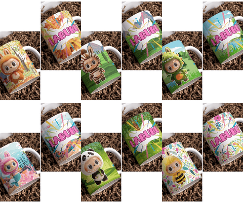 Arquivo canecas Labubu 3