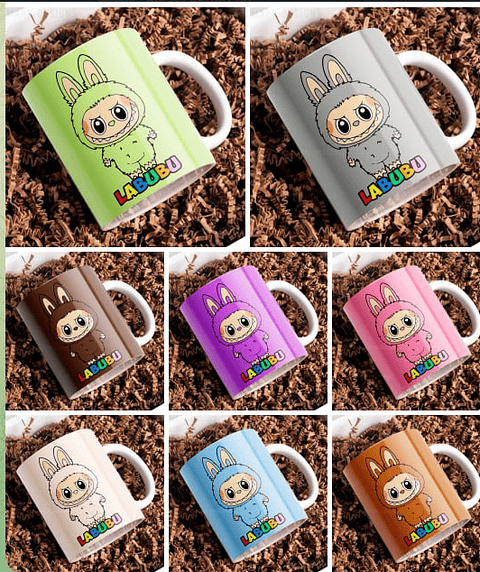 Arquivo canecas Labubu 1