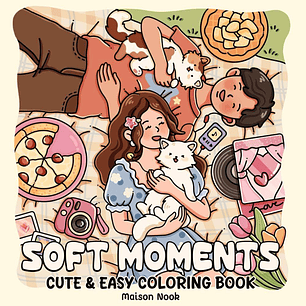 Arquivo de colorir Soft Moments