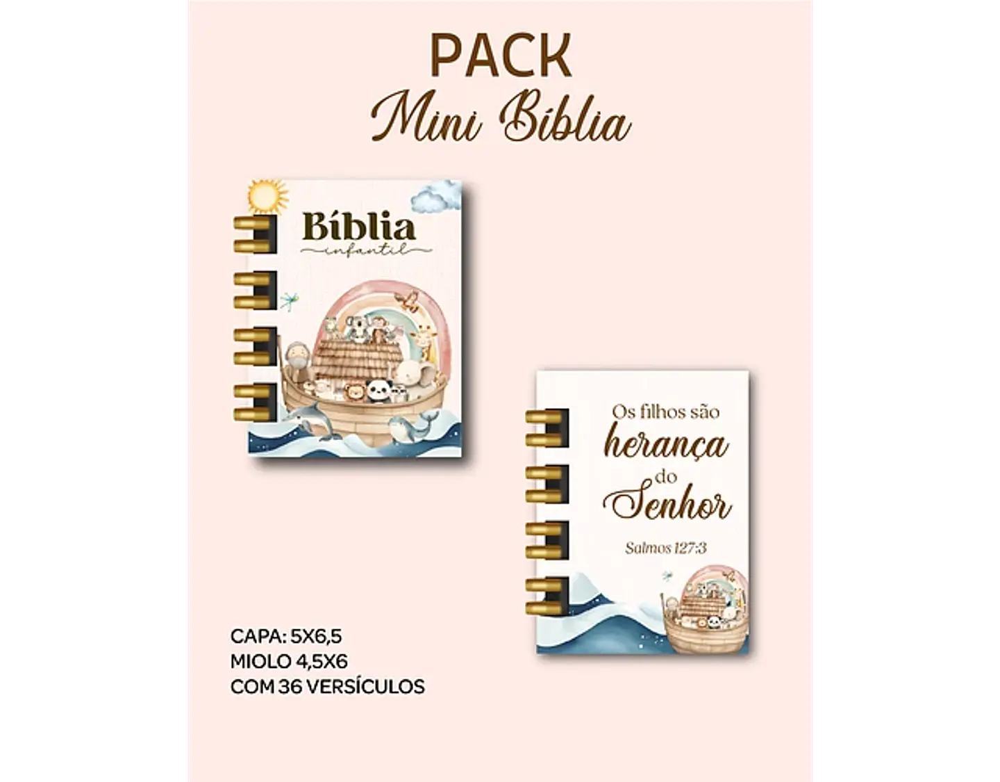 Arquivo encadernação pack mini bíblias - DREAM ARTS 8