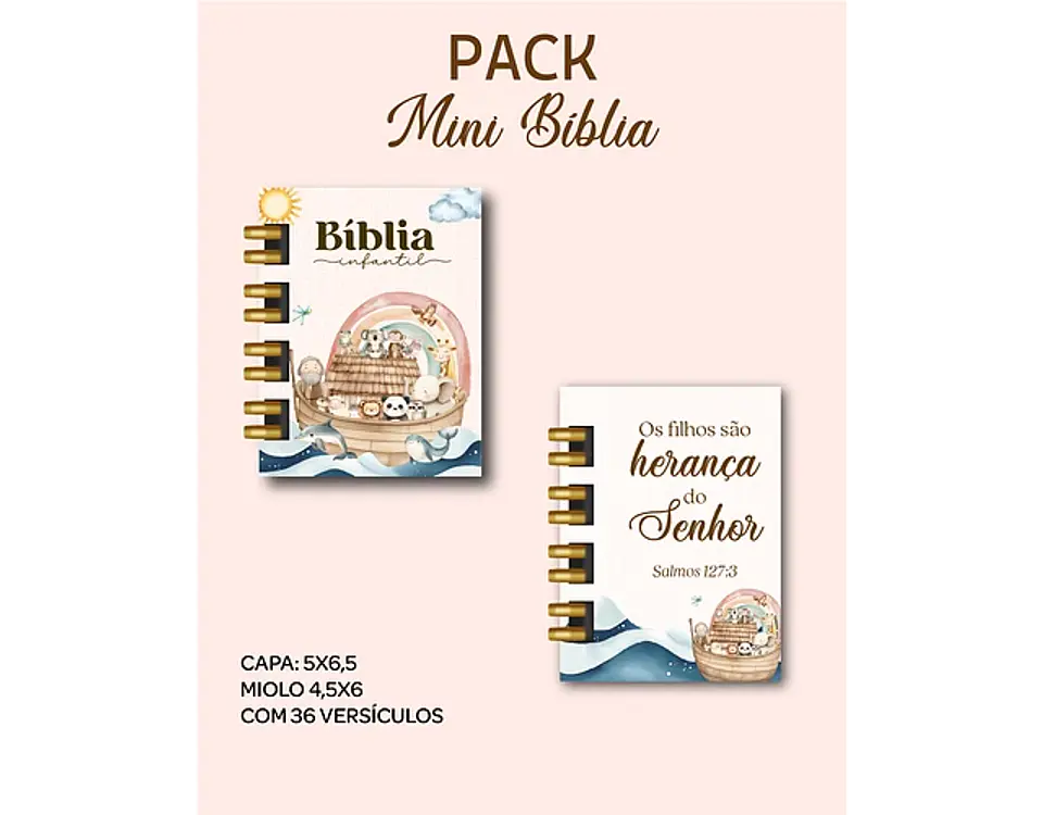 Arquivo encadernação pack mini bíblias - DREAM ARTS 8