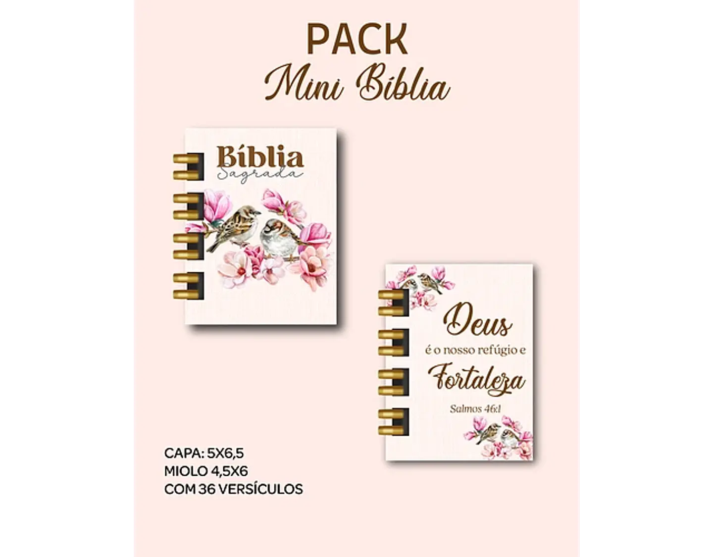 Arquivo encadernação pack mini bíblias - DREAM ARTS 7