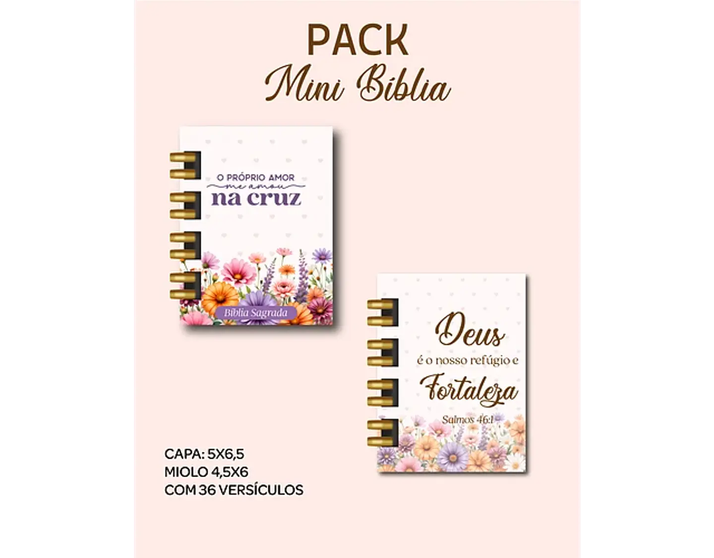 Arquivo encadernação pack mini bíblias - DREAM ARTS 3