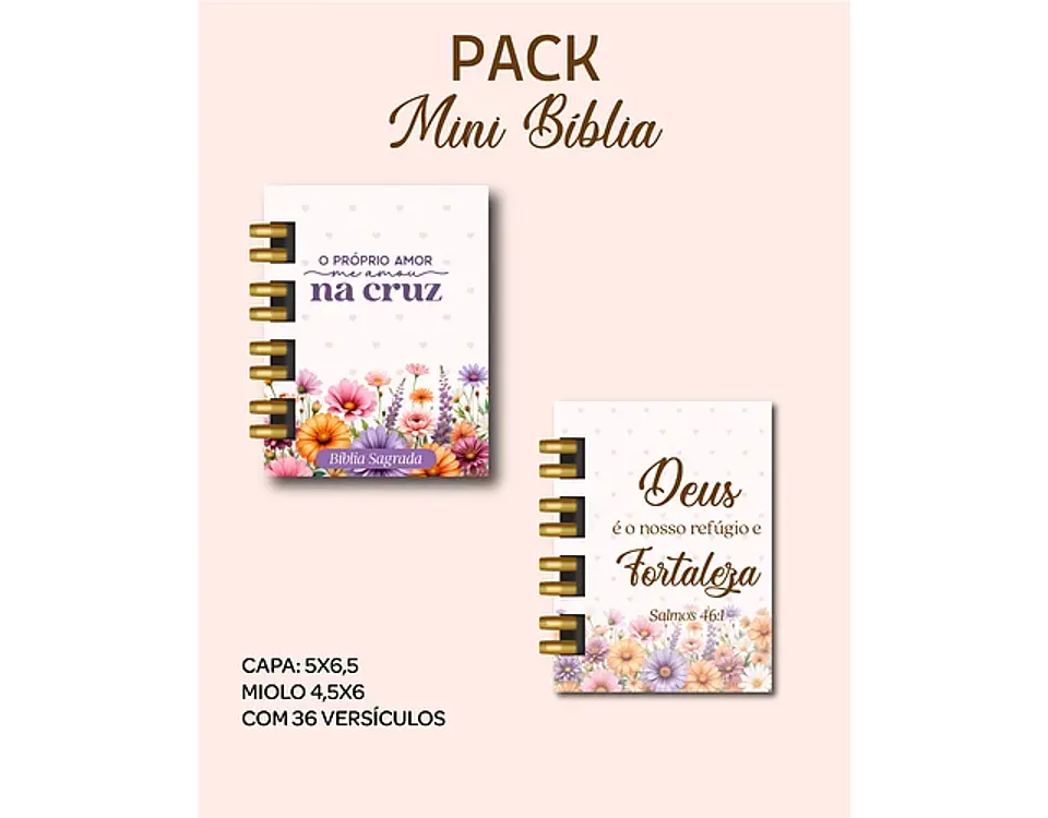 Arquivo encadernação pack mini bíblias - DREAM ARTS 3