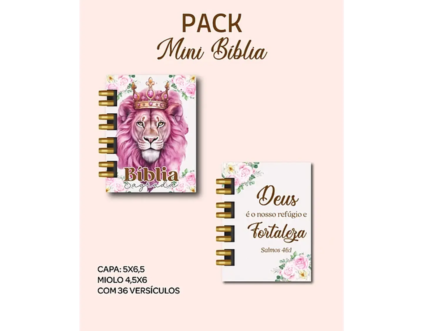 Arquivo encadernação pack mini bíblias - DREAM ARTS 2
