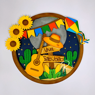 Arquivo topo de bolo festa junina