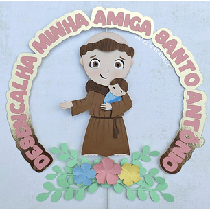 Arquivo santo antônio topo de bolo festa junina