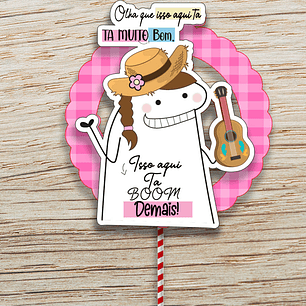 Arquivo olha isso aqui ta muito bom topo de bolo festa junina