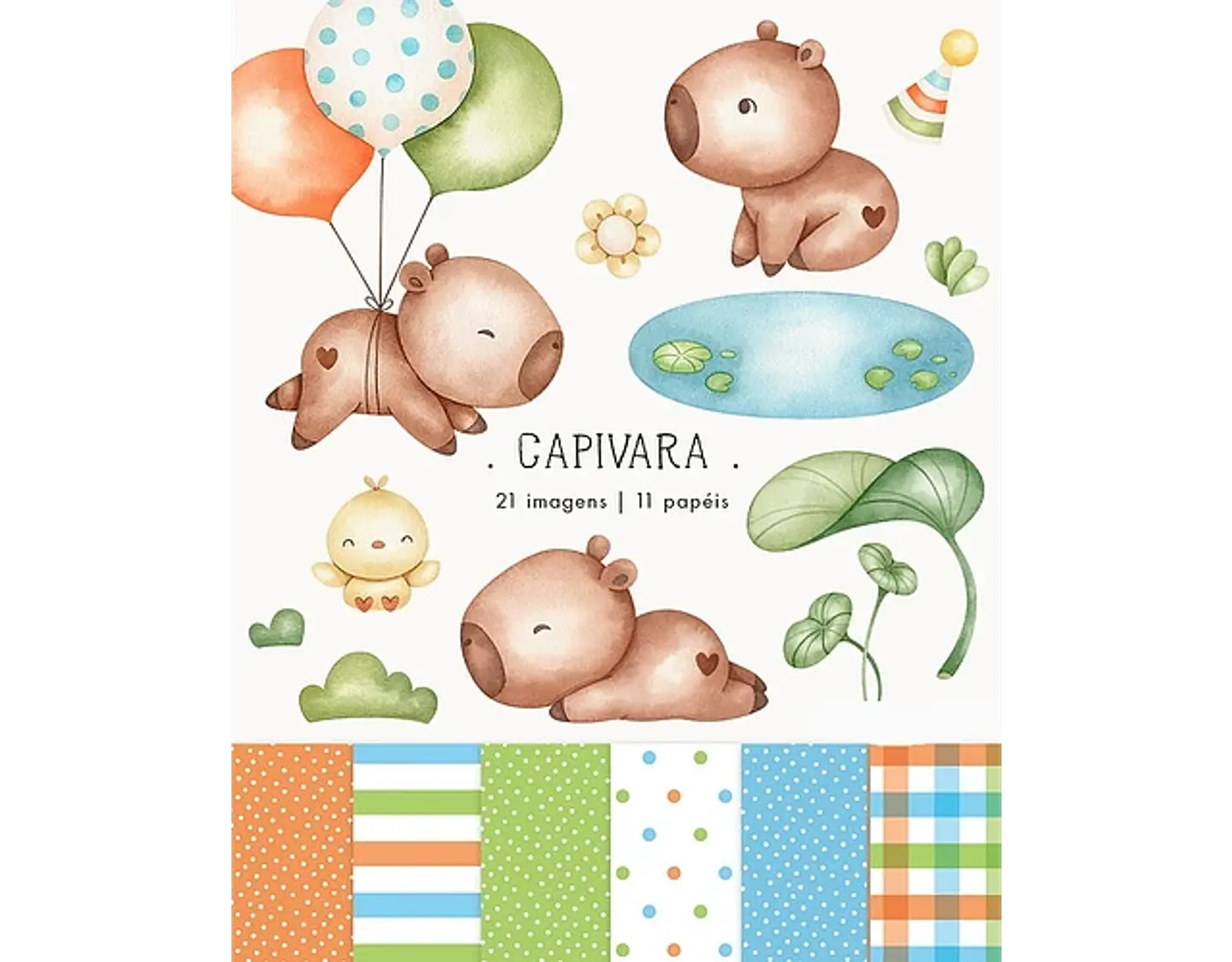 Kit Digital Capivara - NI ESTÚDIO 1