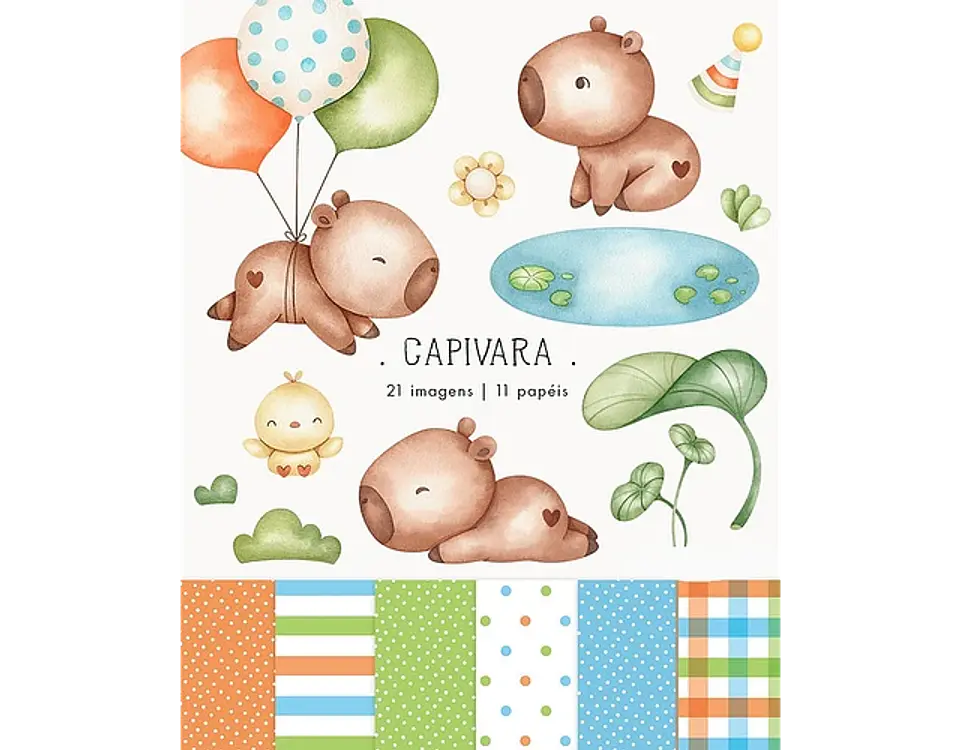 Kit Digital Capivara - NI ESTÚDIO 1