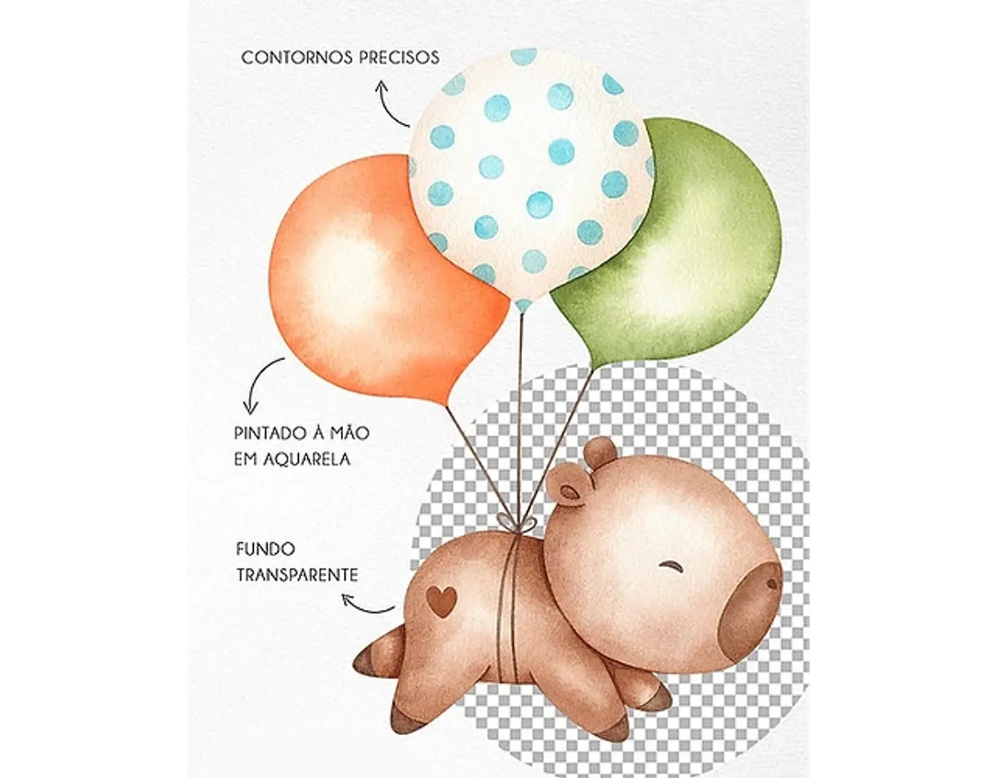 Kit Digital Capivara - NI ESTÚDIO 3