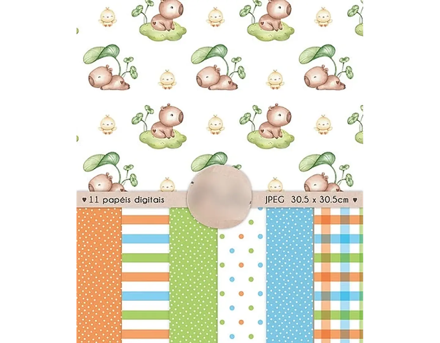 Kit Digital Capivara - NI ESTÚDIO 5