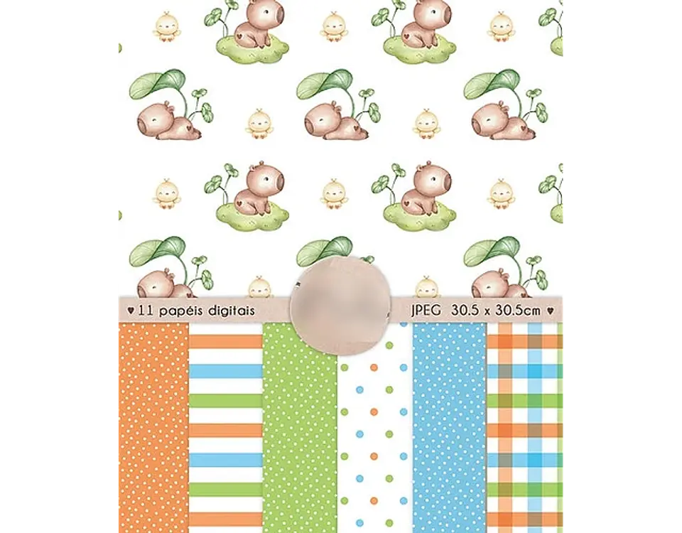 Kit Digital Capivara - NI ESTÚDIO 5
