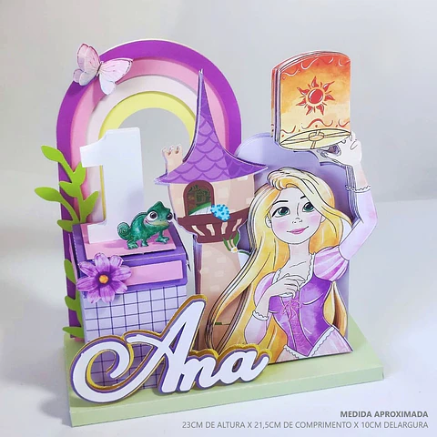 Arquivo de Corte Enrolados Rapunzel - CRIAR BV