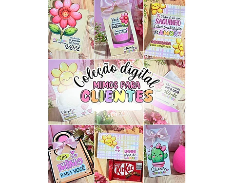 Arquivo Combo Mimos para Clientes - GB ARQUIVOS