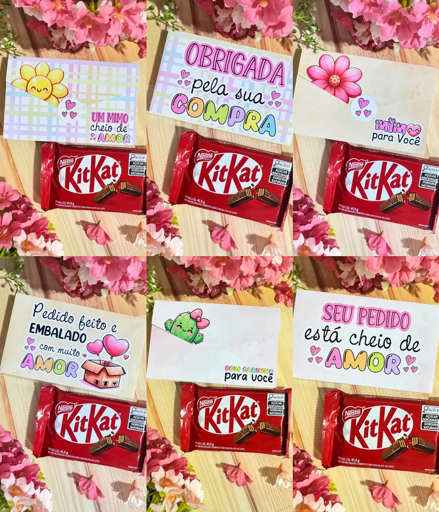 Arquivo Caixa Envelope KitKat - GB ARQUIVOS 1