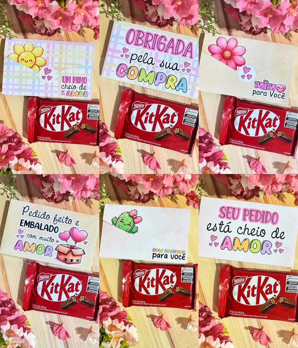 Arquivo Caixa Envelope KitKat - GB ARQUIVOS 1