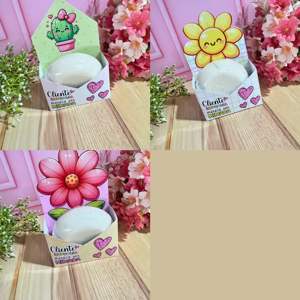 Arquivo Caixa Envelope Sabonete - GB ARQUIVOS 1