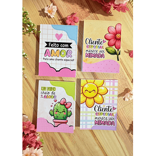 Arquivo Capa Bloquinho 10x7 - GB ARQUIVOS