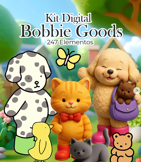 Kit Digital Bobbie Goods