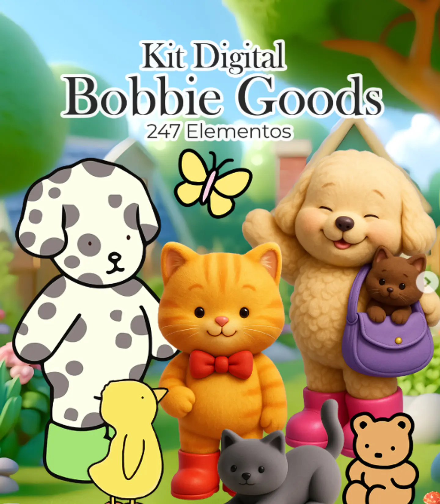 Kit Digital Bobbie Goods 1