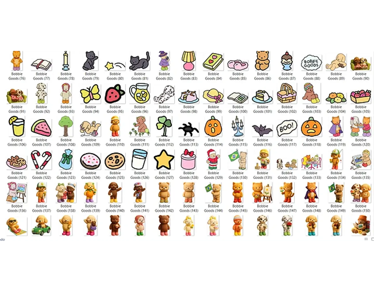 Kit Digital Bobbie Goods 4