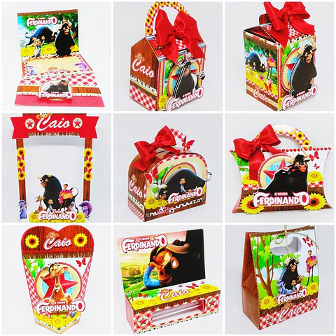 Arquivo de Corte Touro Ferdinando 