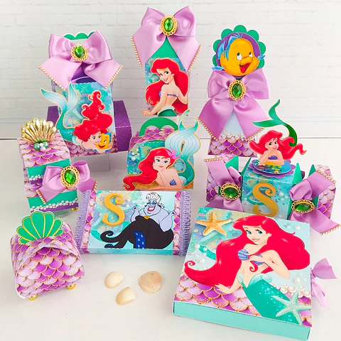 Arquivo de Corte Ariel - Pequena Sereia