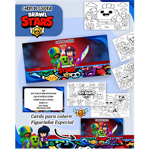 Arquivo Big Card de Colorir Brawl Stars - PAMELLA