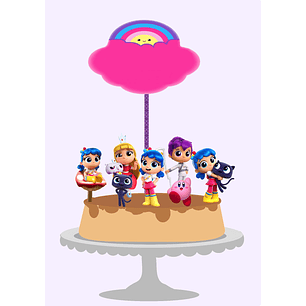 Arquivo de Corte Topo Vera e o Reino Arco Ires