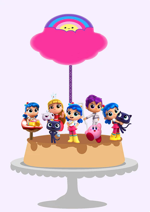 Arquivo de Corte Topo Vera e o Reino Arco Ires