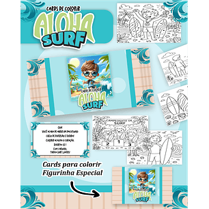 Arquivo Card de Colorir Surf - PAMELLA