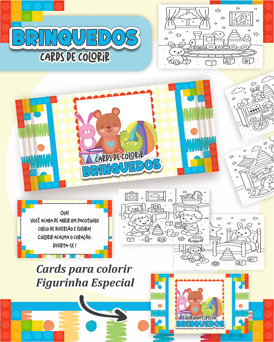 Arquivo Card de Colorir Brinquedos - PAMELLA 1
