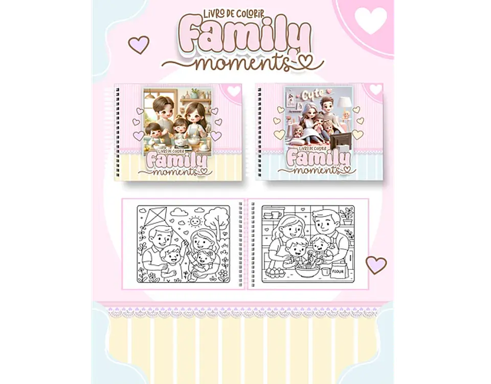 Arquivo Super Pack Livros de Colorir 2.0 80 TEMAS - Pamella 2