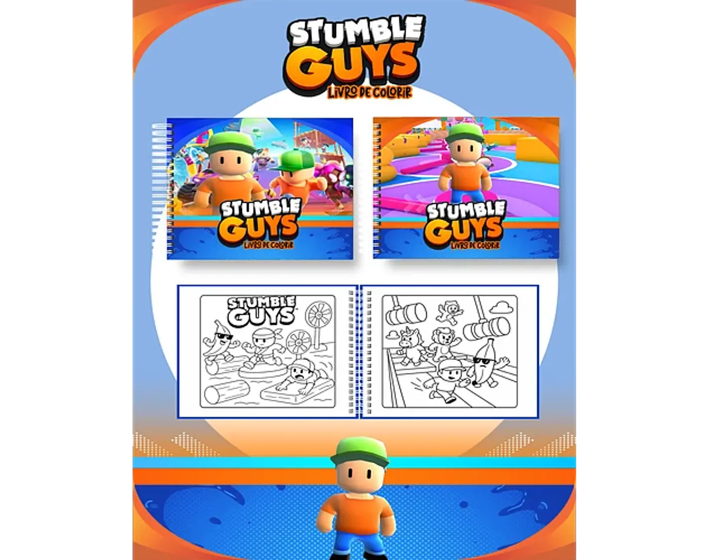 Arquivo Super Pack Livros de Colorir 2.0 80 TEMAS - Pamella 3