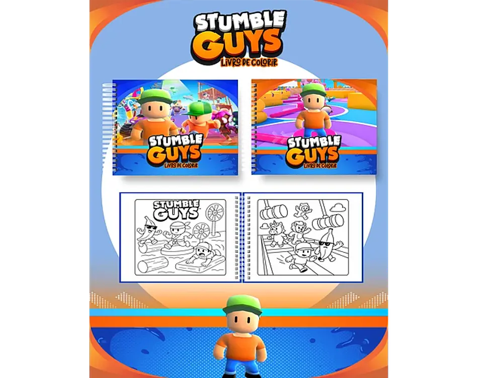 Arquivo Super Pack Livros de Colorir 2.0 80 TEMAS - Pamella 3