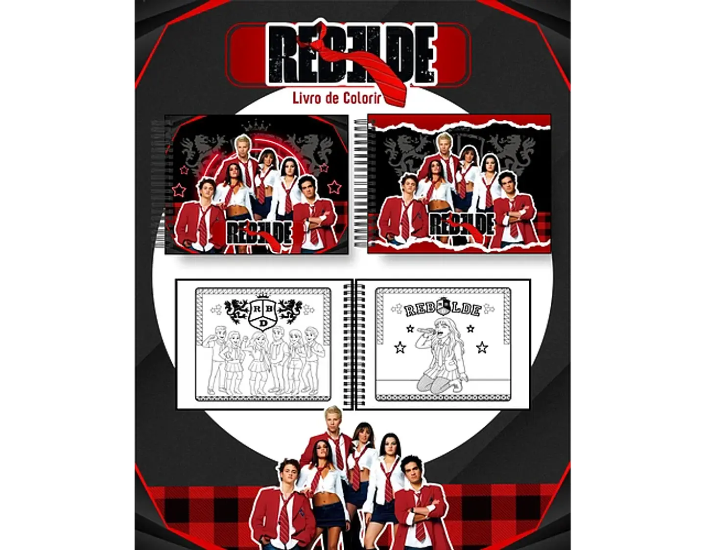 Arquivo Super Pack Livros de Colorir 2.0 80 TEMAS - Pamella 5