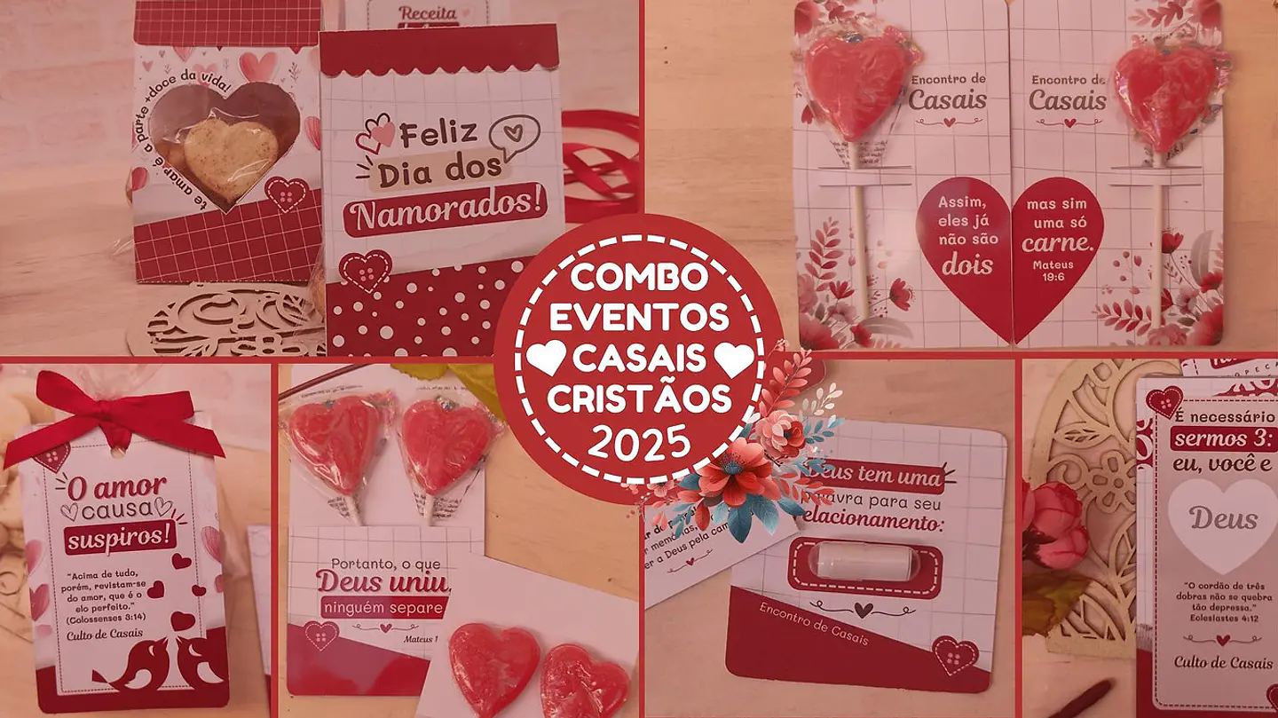 Arquivo Dia dos Namorados Culto de Casais Igreja - LOOPINHA 1