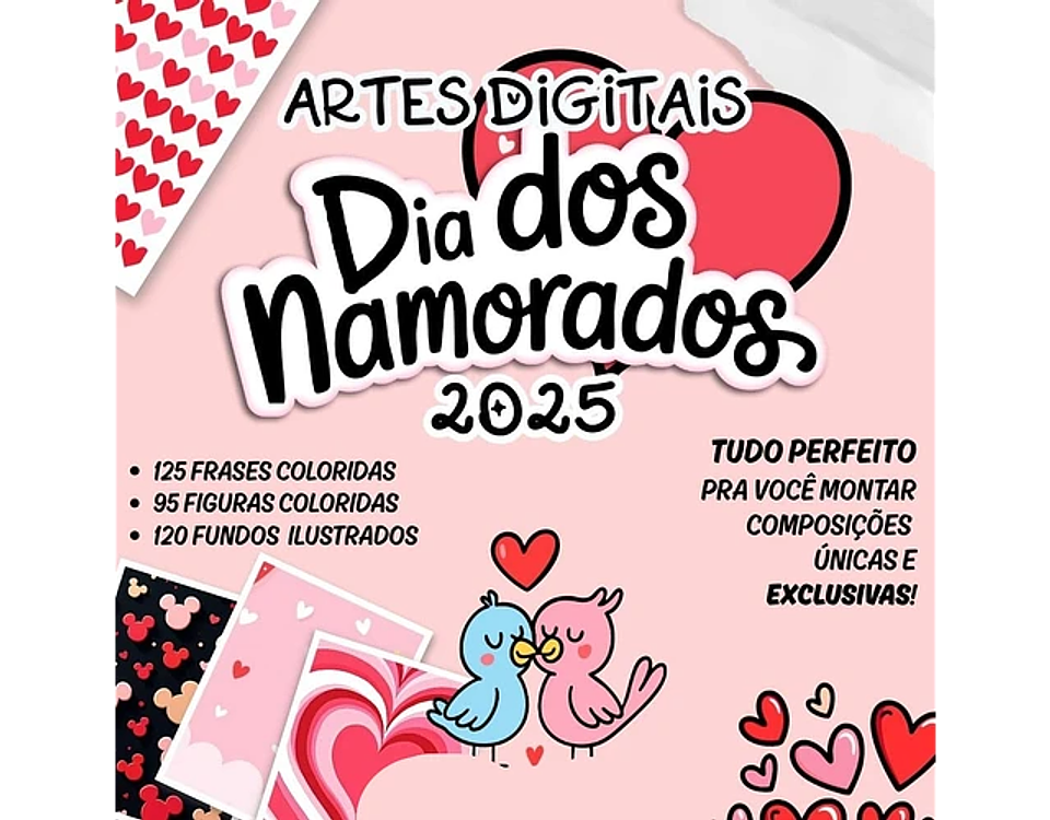 Kit Digital Dia dos Namorados 2025 - Pandoca 2
