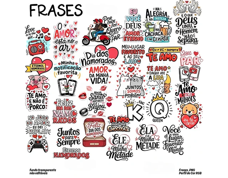 Kit Digital Dia dos Namorados 2025 - Pandoca 4