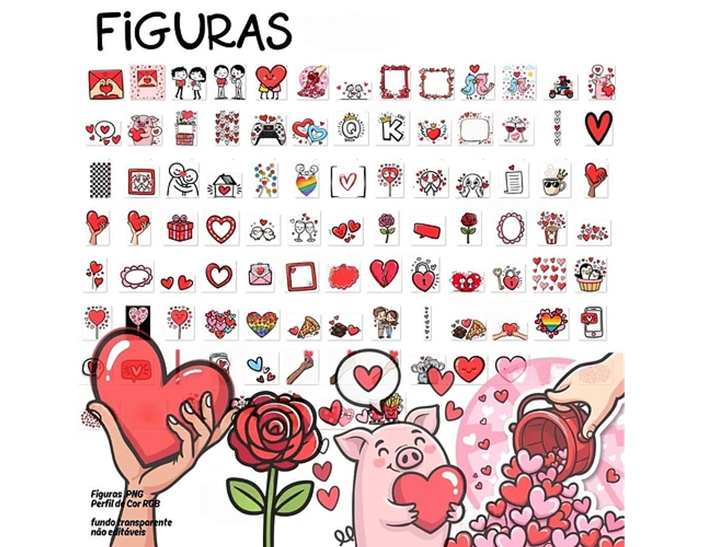 Kit Digital Dia dos Namorados 2025 - Pandoca 3