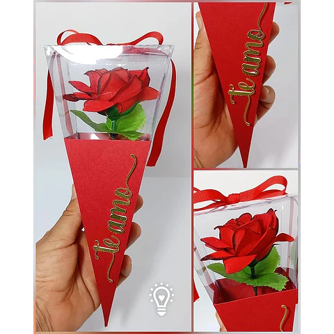 Arquivo Dia dos Namorados Rosa Vermelha - CRIAR BV