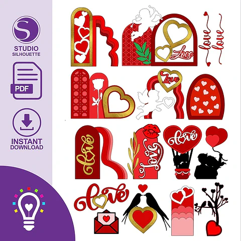 Arquivo Dia dos Namorados Painel 12 - CRIAR BV