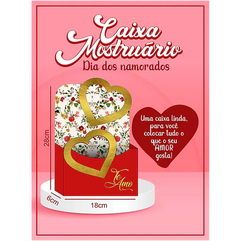 Arquivo Dia dos Namorados Envelope Mostruário - CRIAR BV