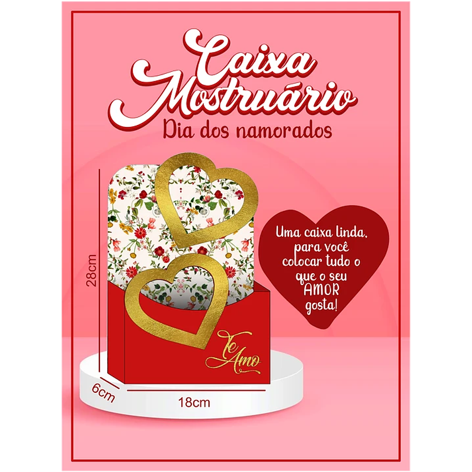 Arquivo Dia dos Namorados Envelope Mostruário - CRIAR BV 1