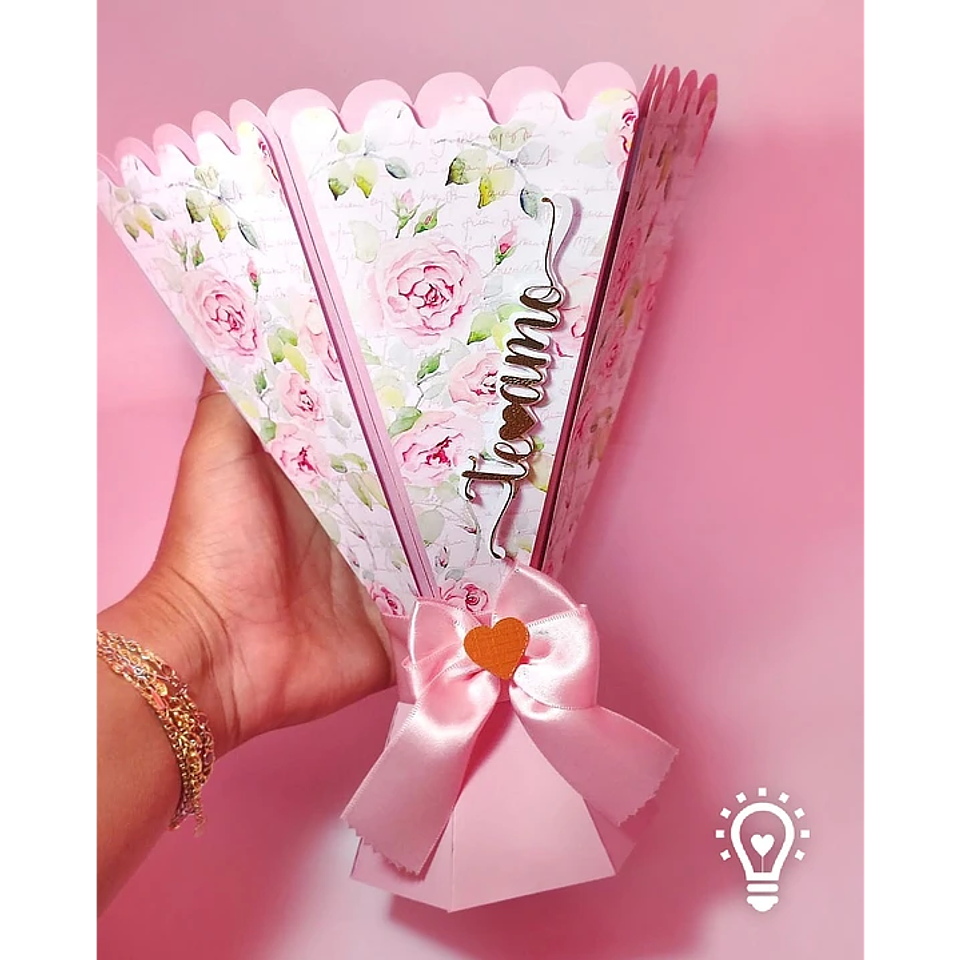 Arquivo Dia dos Namorados Caixa Buquê - CRIAR BV 1