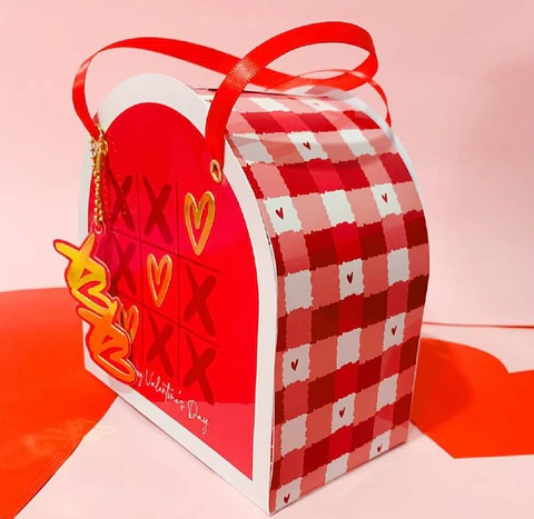 Arquivo Dia dos Nammorados Caixa Matela XOXO