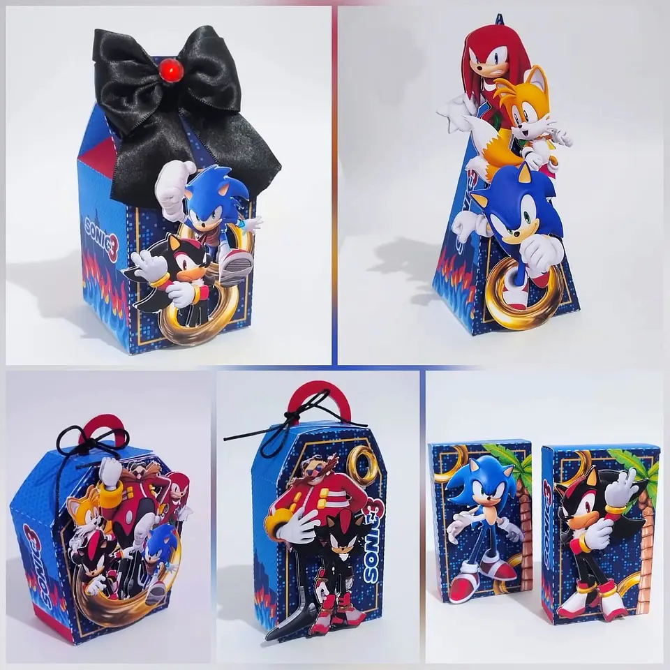 Arquivo de Corte Sonic 1