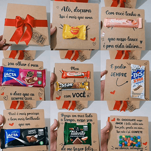 Arquivo Caixa Frases Chocolates
